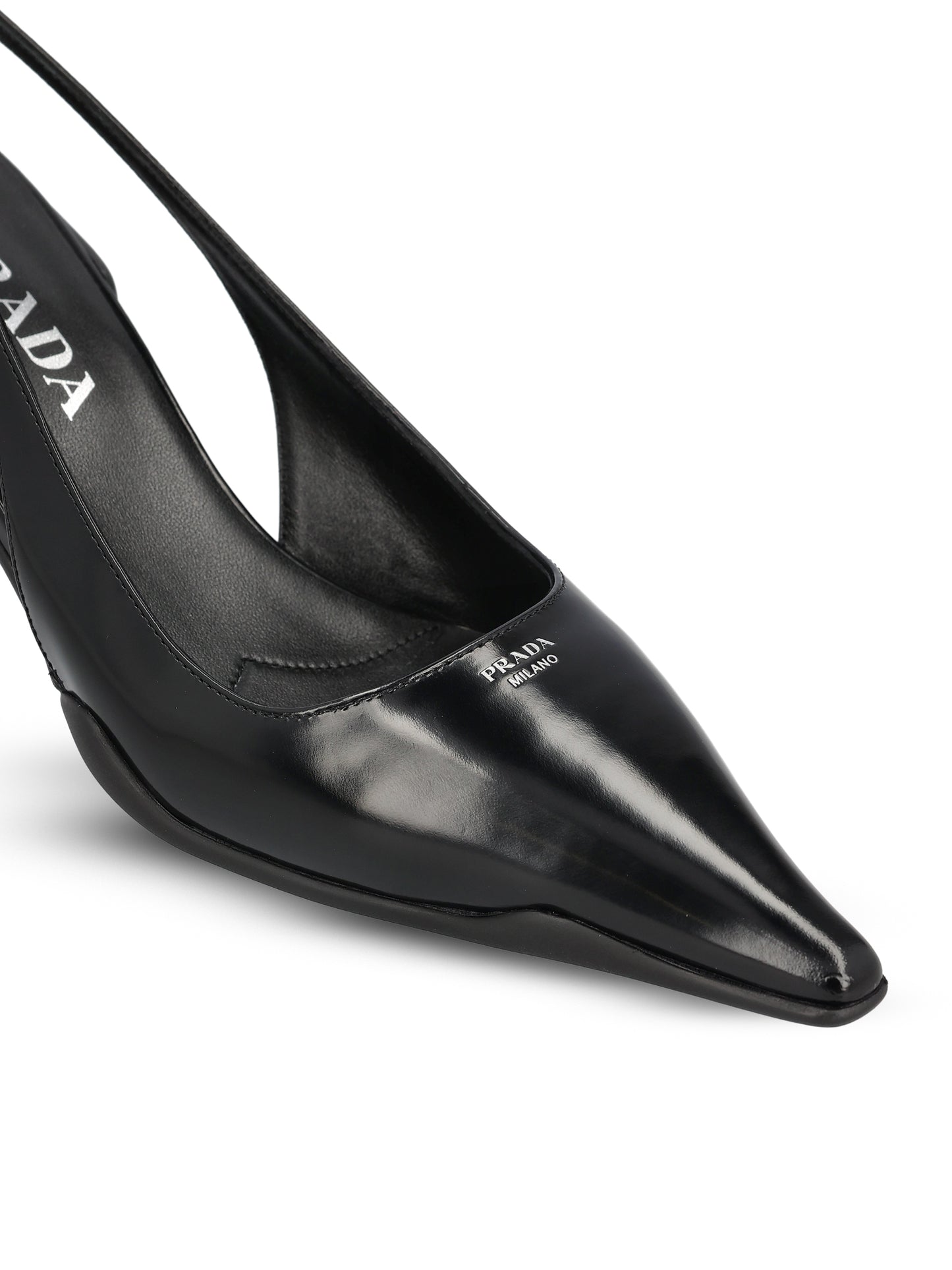 Slingback realizzate in pelle. 1I659O 055F0002 PRADA