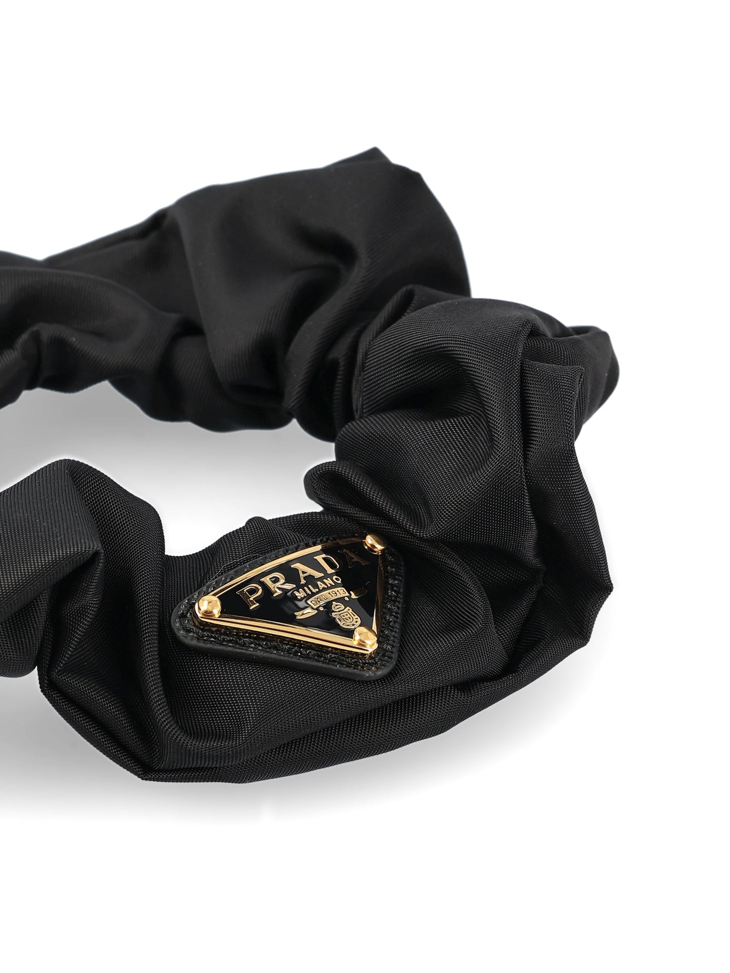 Elastico per cappelli realizzato in nylon. 1IF015 2DMIF0632 PRADA