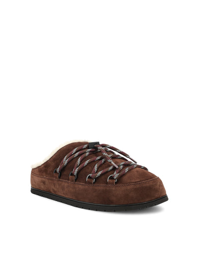 Mules realizzate in pelle scamosciata. 1R553O JFTF0003 PRADA