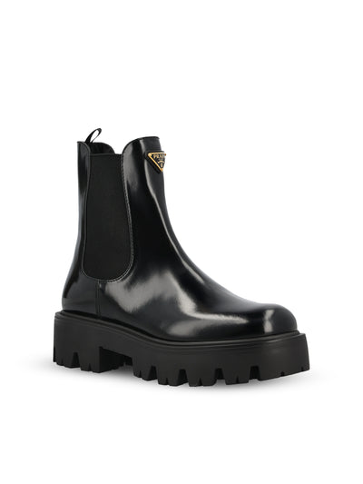 Stivaletti realizzati in pelle. 1T186O 055F0002 PRADA