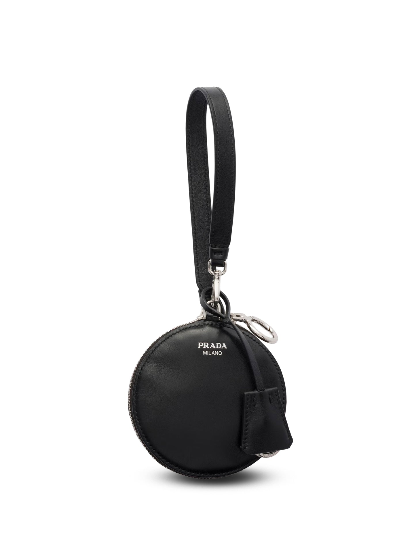 Mini borsa ripiegabile in Re-Nylon e pelle 1TT347 2ZRYF0002 PRADA