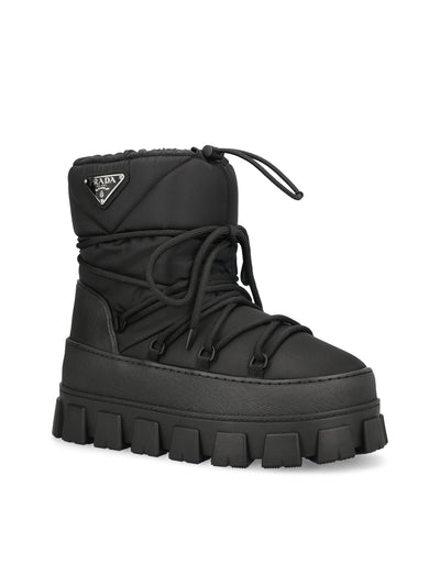 Stivali realizzati in poliammide. 1U007N 3LFVF0002 PRADA