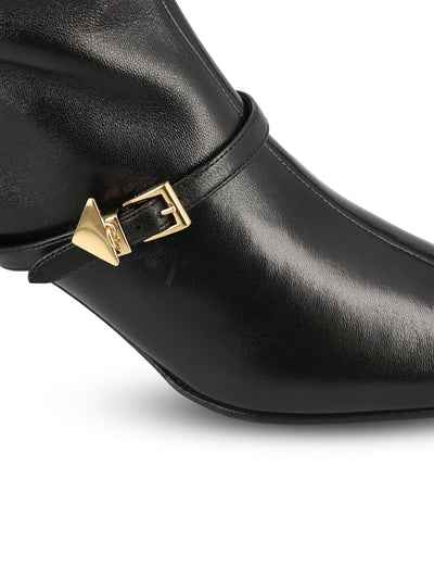 Stivaletti in pelle di agnello 1U648O L68F0002 PRADA