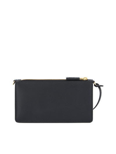 Porta Smartphone in Pelle Saffiano 1ZT108 053F0002 PRADA