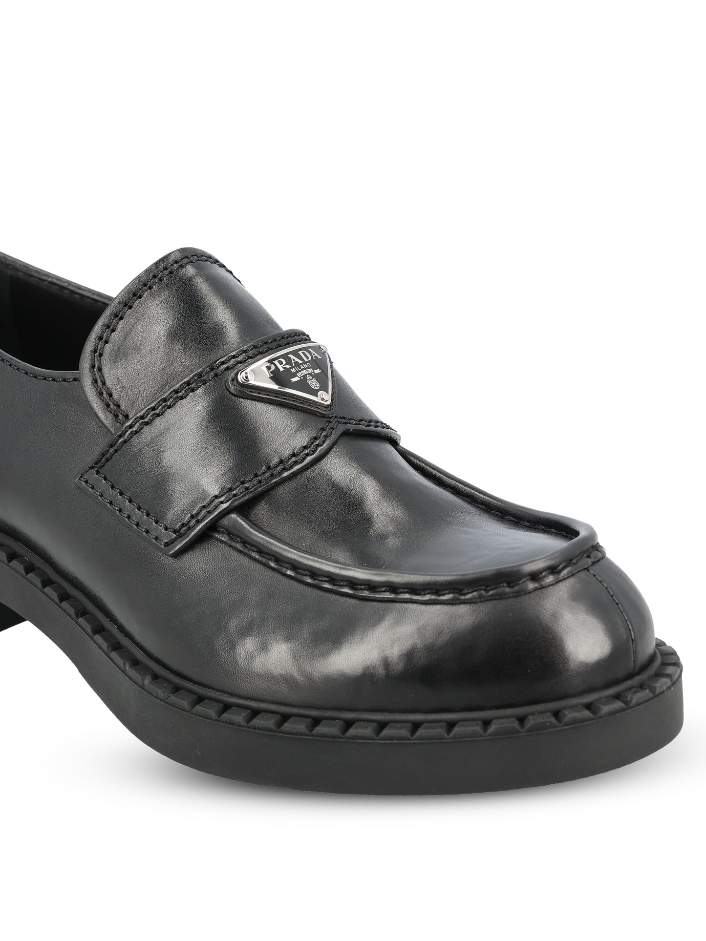 Mocassini in pelle. 2DE127 3ZPQF0002 PRADA