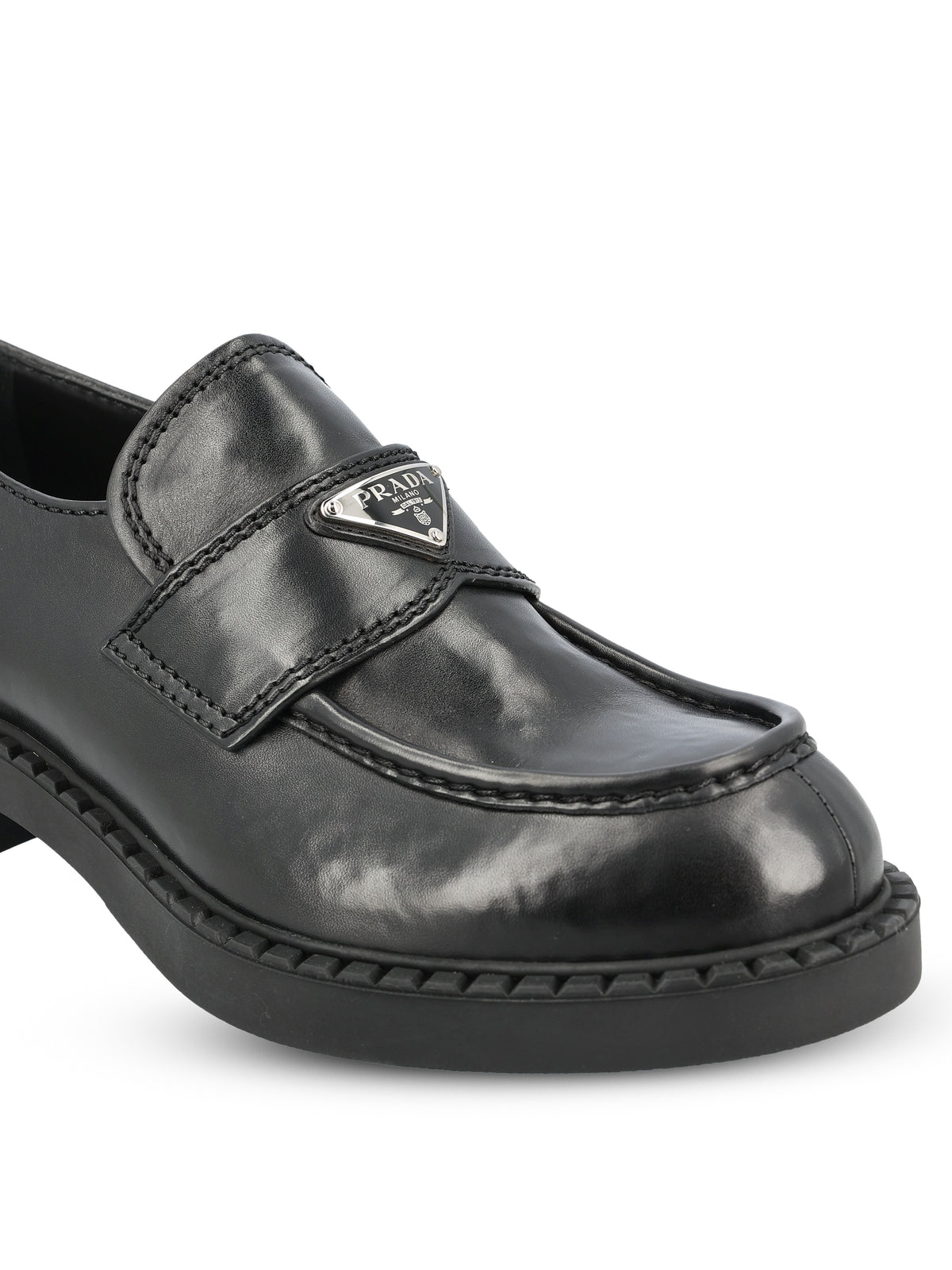 Mocassini in pelle. 2DE127 3ZPQF0002 PRADA