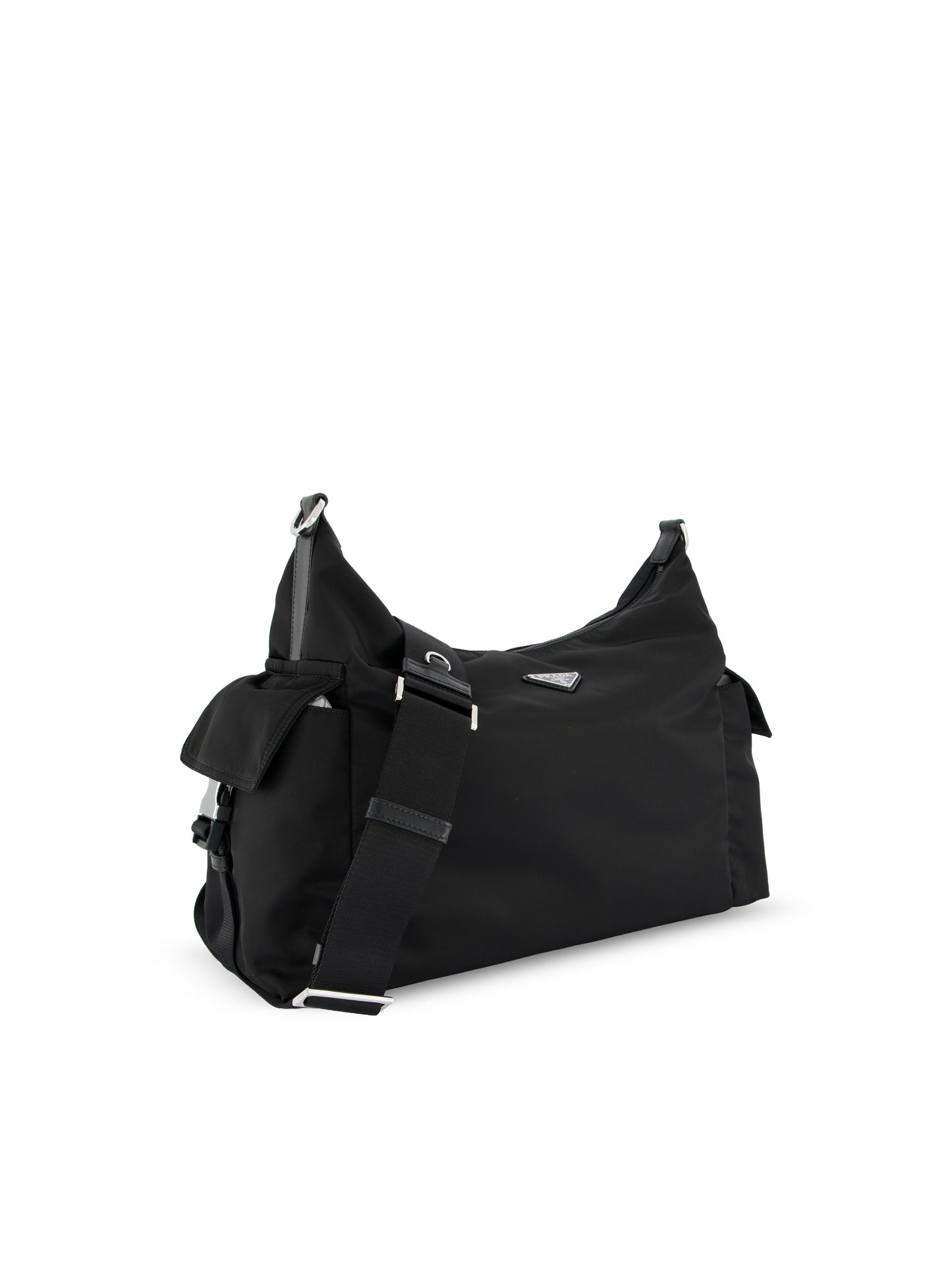 Borsa realizzata in re-nylon e pelle. 2VH204 2DW3F0002 PRADA