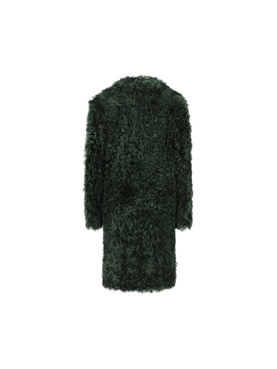 Cappotto di Prada in pelliccia di montone 56A261 6159F077U PRADA