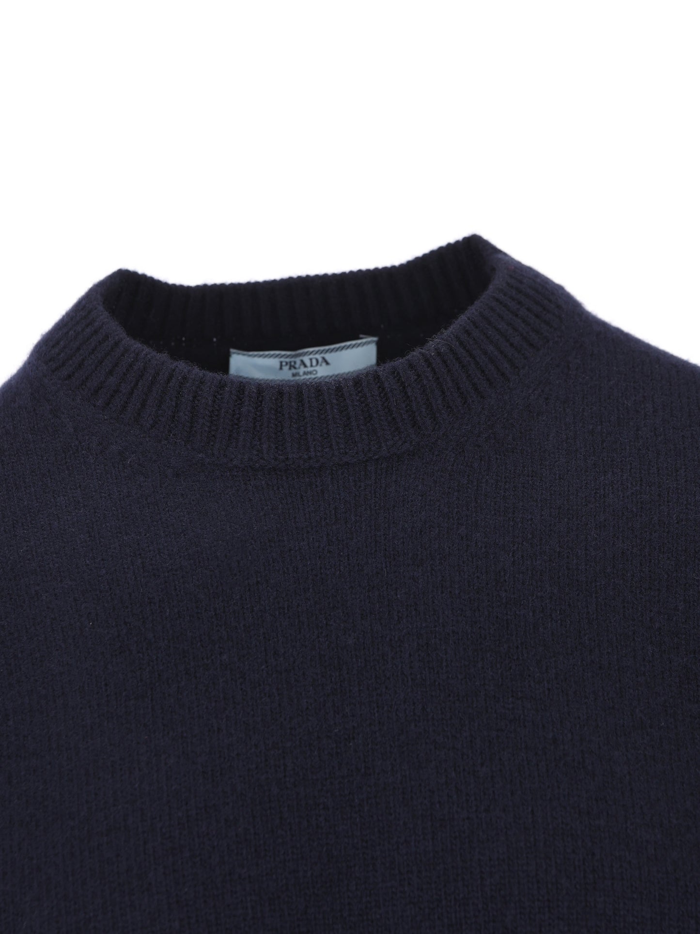 Maglia realizzata in lana vergine. P24E3N 6004F0008 PRADA