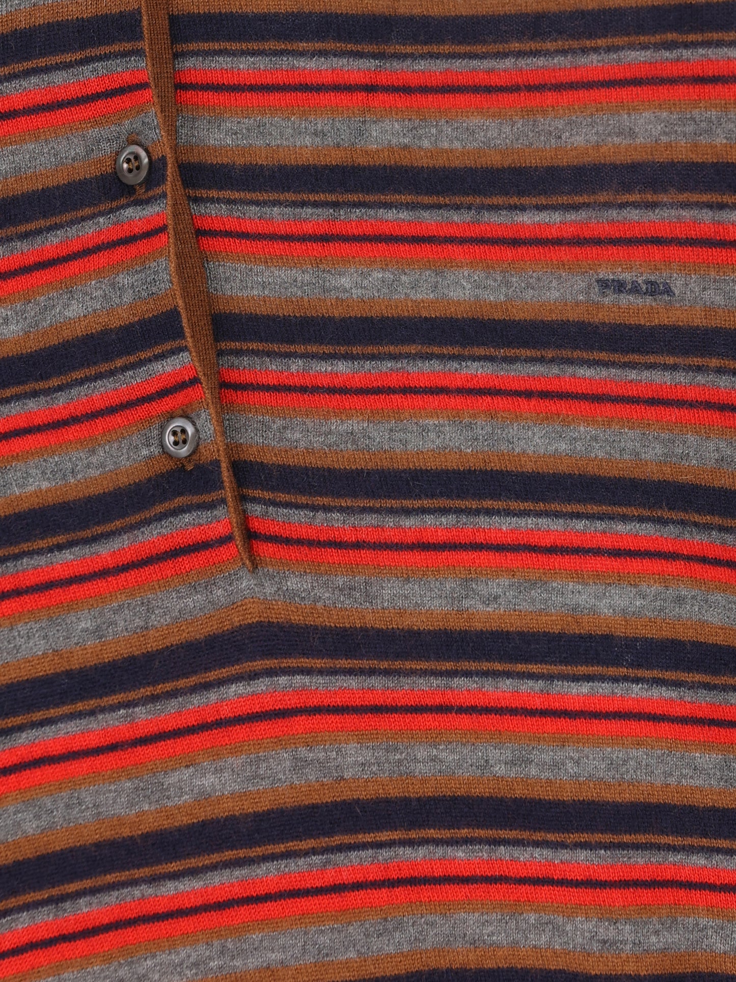 Polo realizzata in cashmere. P24F3N 6220F0CQJ PRADA