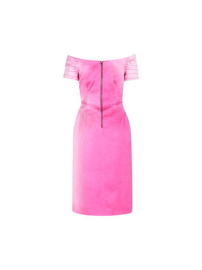Abito realizzato in viscosa e cotone. P3T48X 6668F0029 PRADA