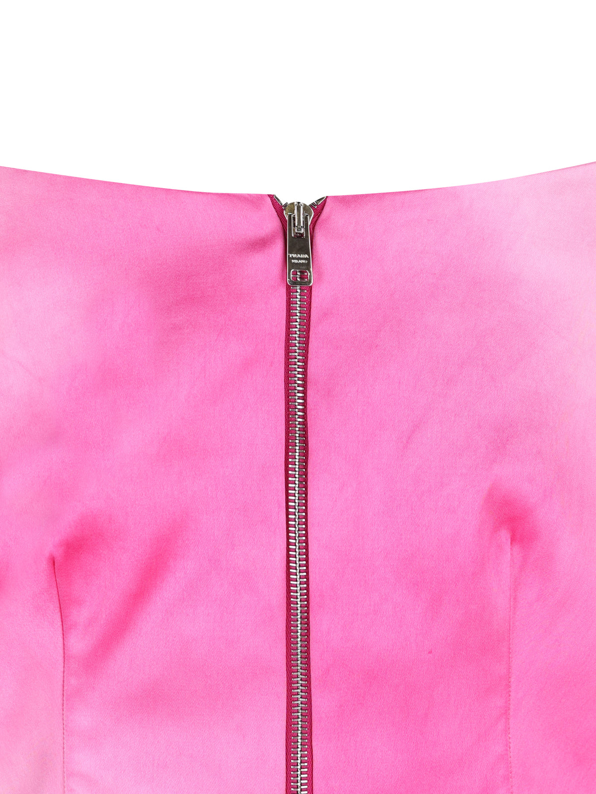 Abito realizzato in viscosa e cotone. P3T48X 6668F0029 PRADA
