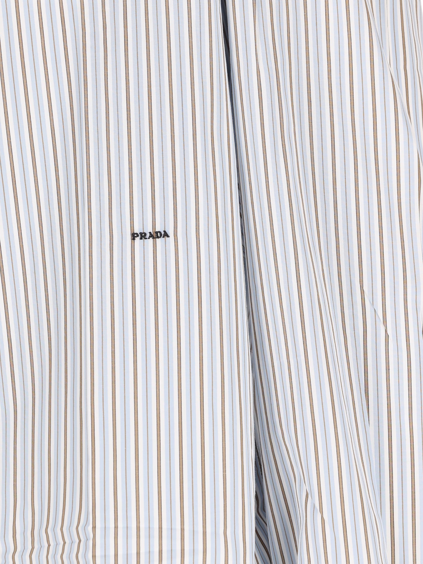 Camicia realizzata in cotone. P465JR 1H1KF0012 PRADA