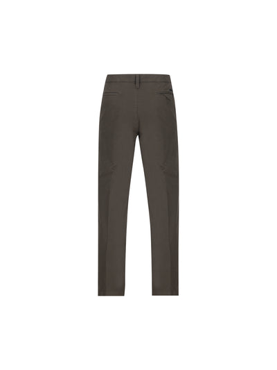 Pantaloni realizzati in cotone. SPH571 6356F0102 PRADA