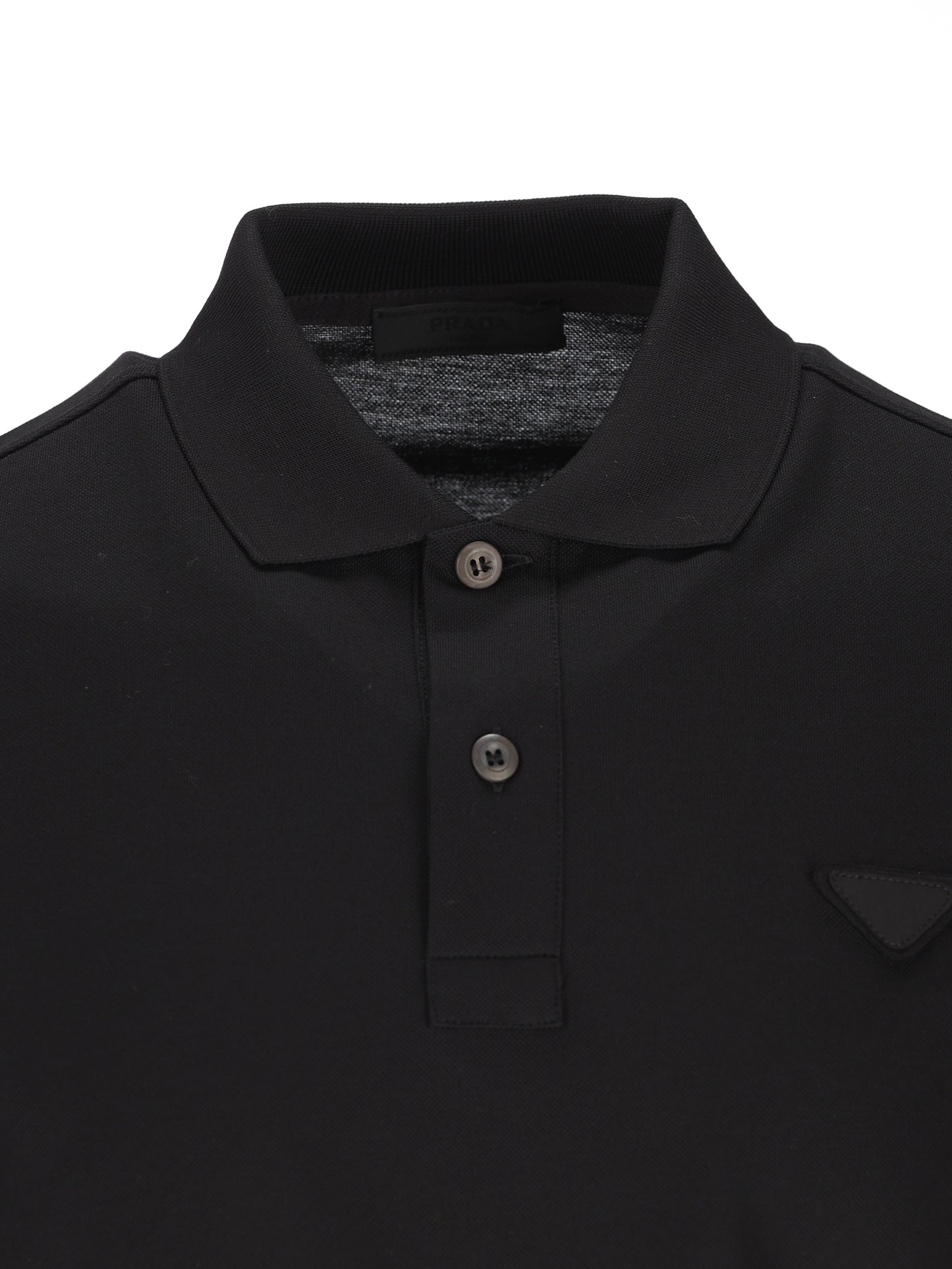 Polo realizzata in cotone. UJN444 1867F0002 PRADA