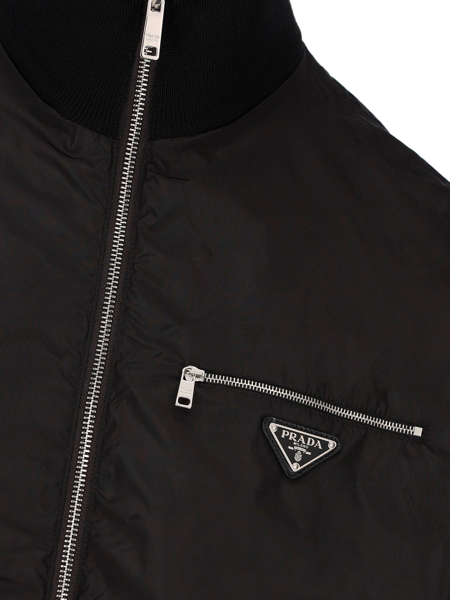 Giacca realizzata in lana vergine. UMC096 1UPFF0002 PRADA