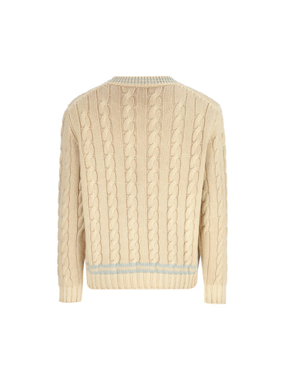 Maglione realizzato in lana vergine. UMF422 6259F0036 PRADA