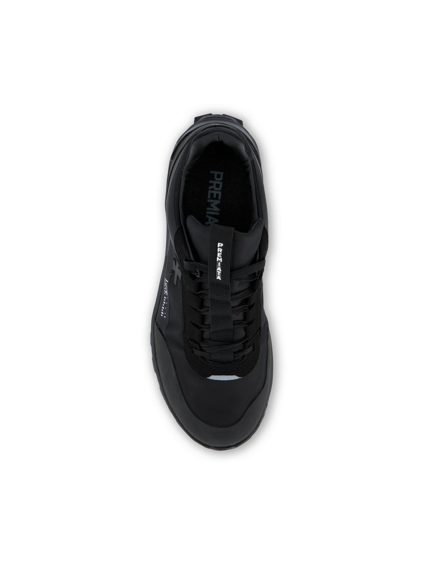 Sneakers realizzate in pelle e tessuto. DEVIN 503 PREMIATA