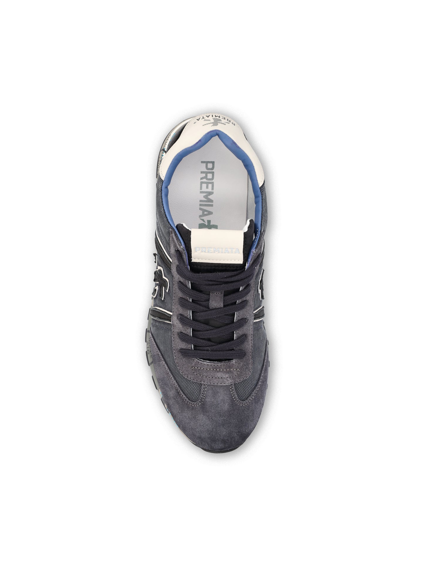 Sneakers realizzate in pelle e tessuto. LUCY 7770 PREMIATA