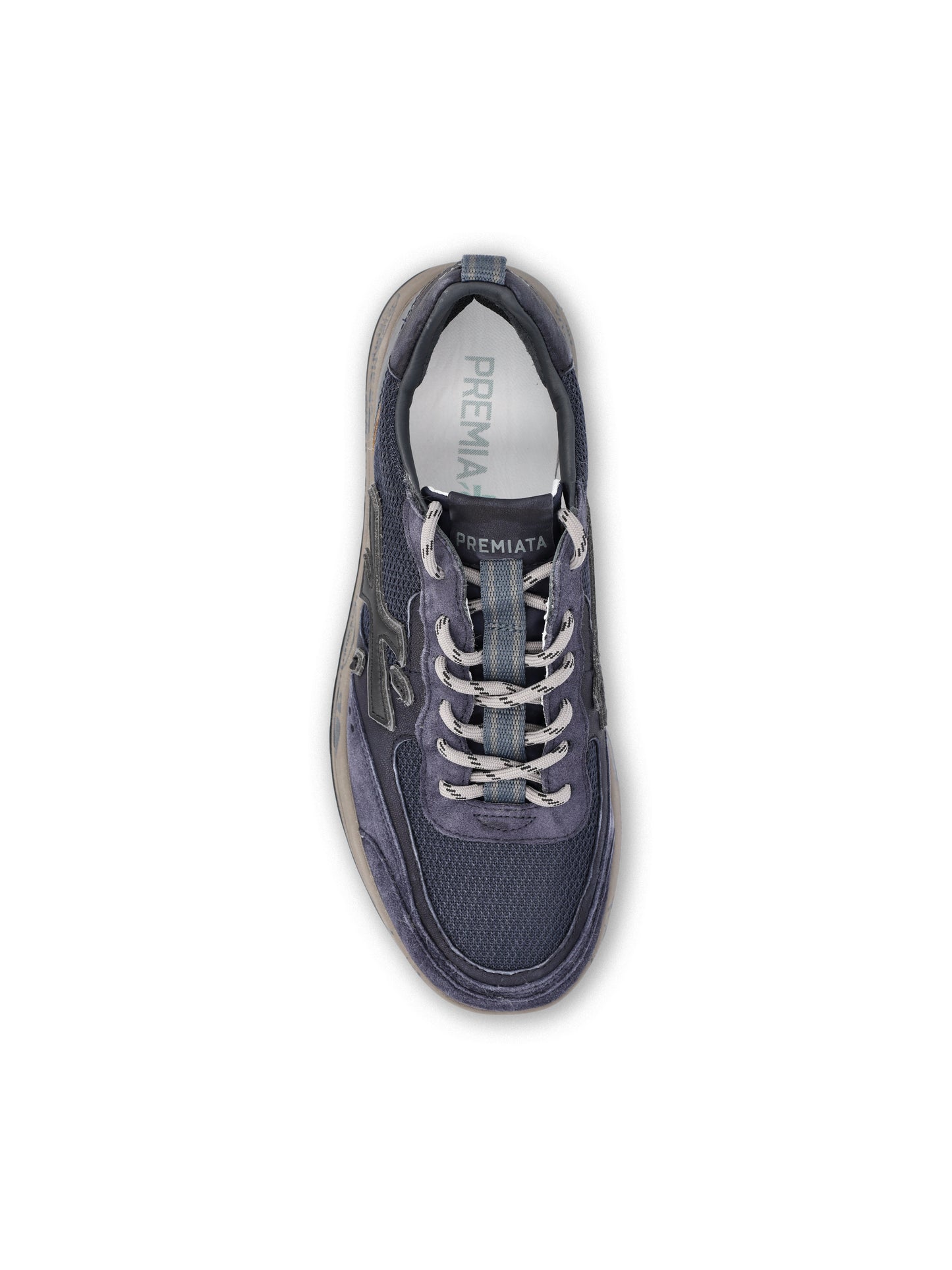 Sneakers realizzate in camoscio e tessuto. NOUS 8460 PREMIATA