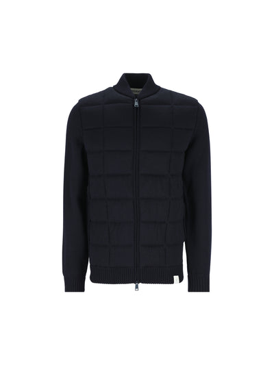 Giacca realizzata in lana vergine. PMG44T BLUE PREMIATA