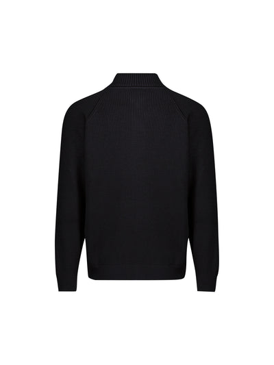 Bomber realizzato in lana merino. PMG54T BLACK PREMIATA
