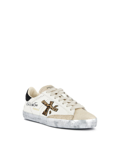 Sneakers realizzate in pelle e suede. STEVEND 7605 PREMIATA