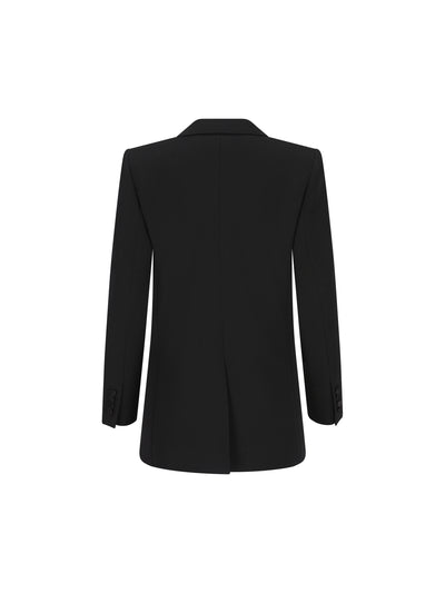 Giacca realizzata in lana. 665488 Y7E631000 SAINT LAURENT