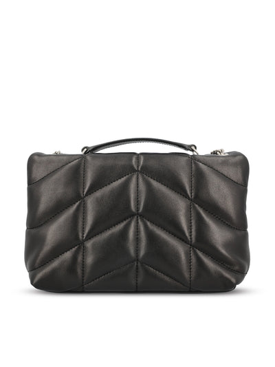 Borsa realizzata in pelle di agnello. 759337 1EL001000 SAINT LAURENT