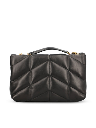 Borsa realizzata in pelle di agnello. 759337 1EL071000 SAINT LAURENT