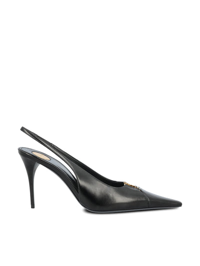 Décolleté realizzate in pelle. 806685 AAEHI1000 SAINT LAURENT