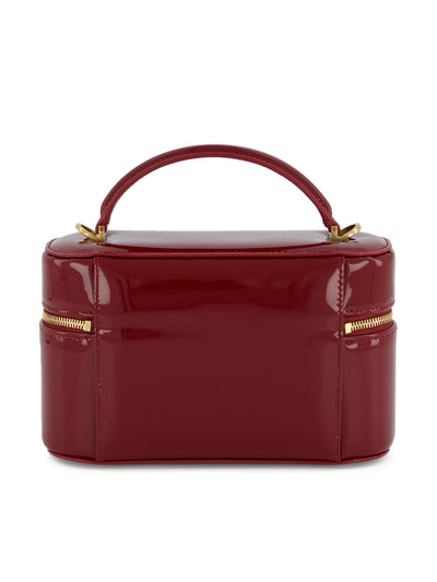 Borsa realizzata in vernice. 810932 AAEQ16746 SAINT LAURENT