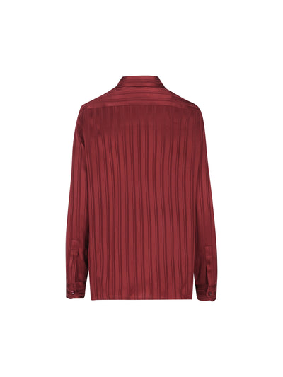 Blusa realizzata in seta. 838125 Y142U5504 SAINT LAURENT