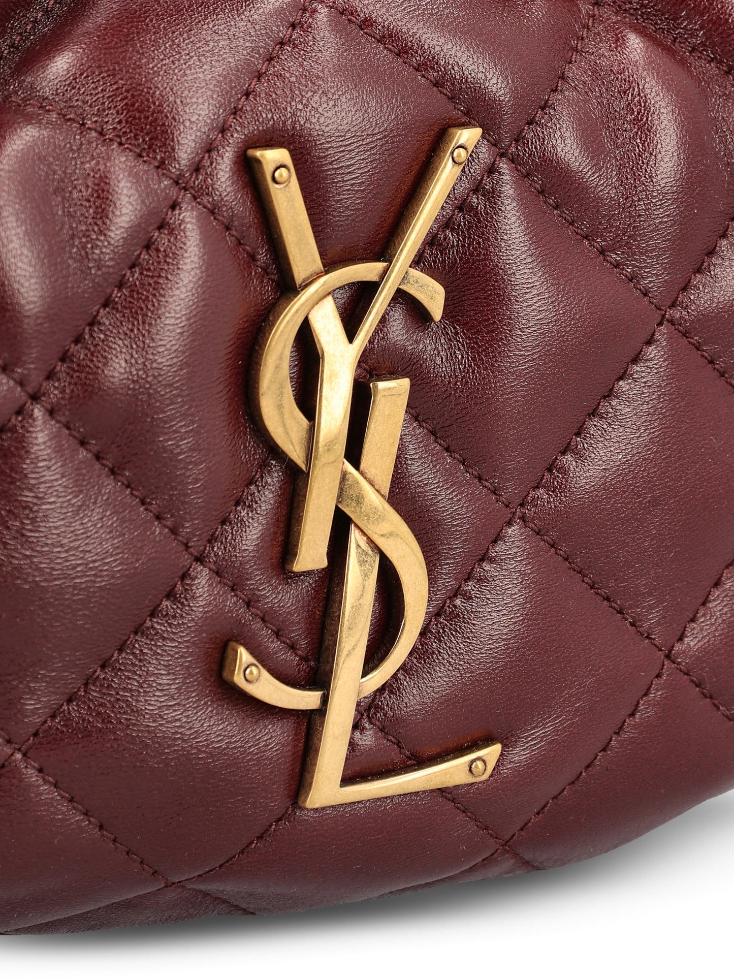 Borsa realizzata in pelle di agnello. 851689 AAANG6197 SAINT LAURENT