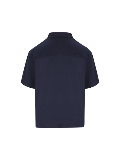 Polo realizzata in cotone. 862765 Y38FL4035 SAINT LAURENT