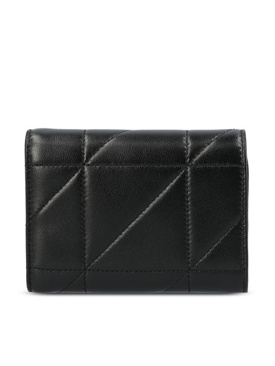 Portafoglio realizzato in pelle di agnello. 863362 AAG7X1000 SAINT LAURENT
