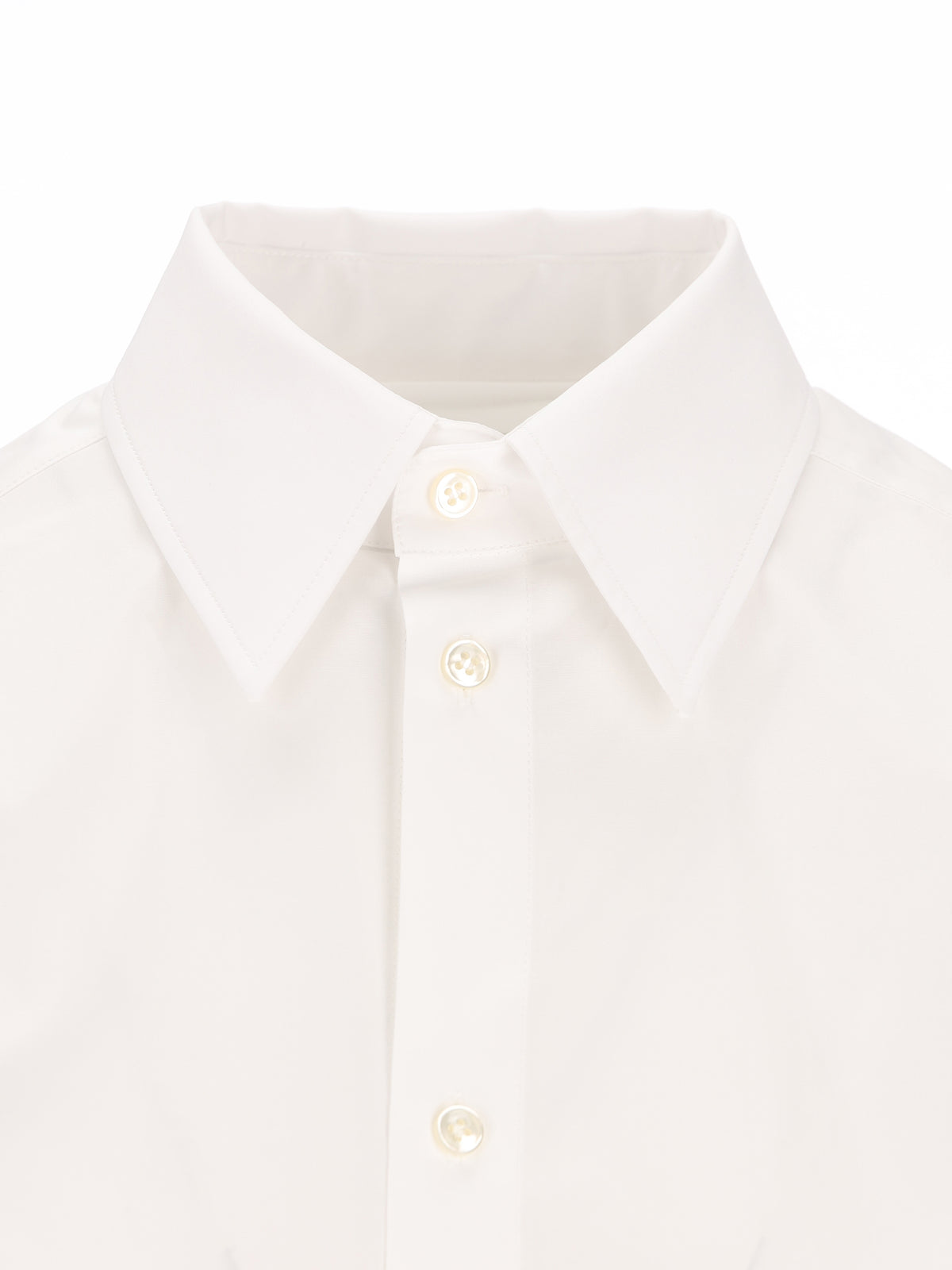 Camicia realizzata in cotone. 864599 Y9J219001 SAINT LAURENT