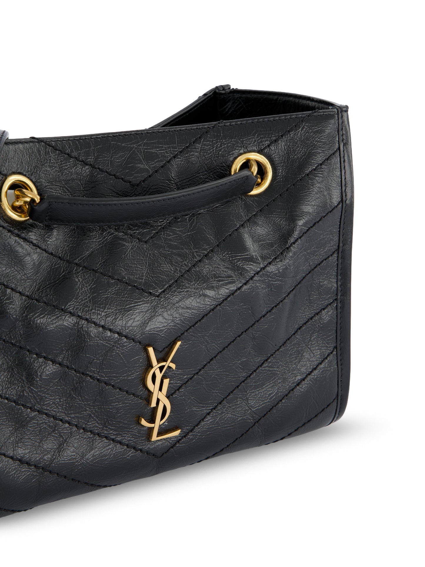Borsa shopping NIKI piccola in pelle vintage 872680 0EN071000 SAINT LAURENT