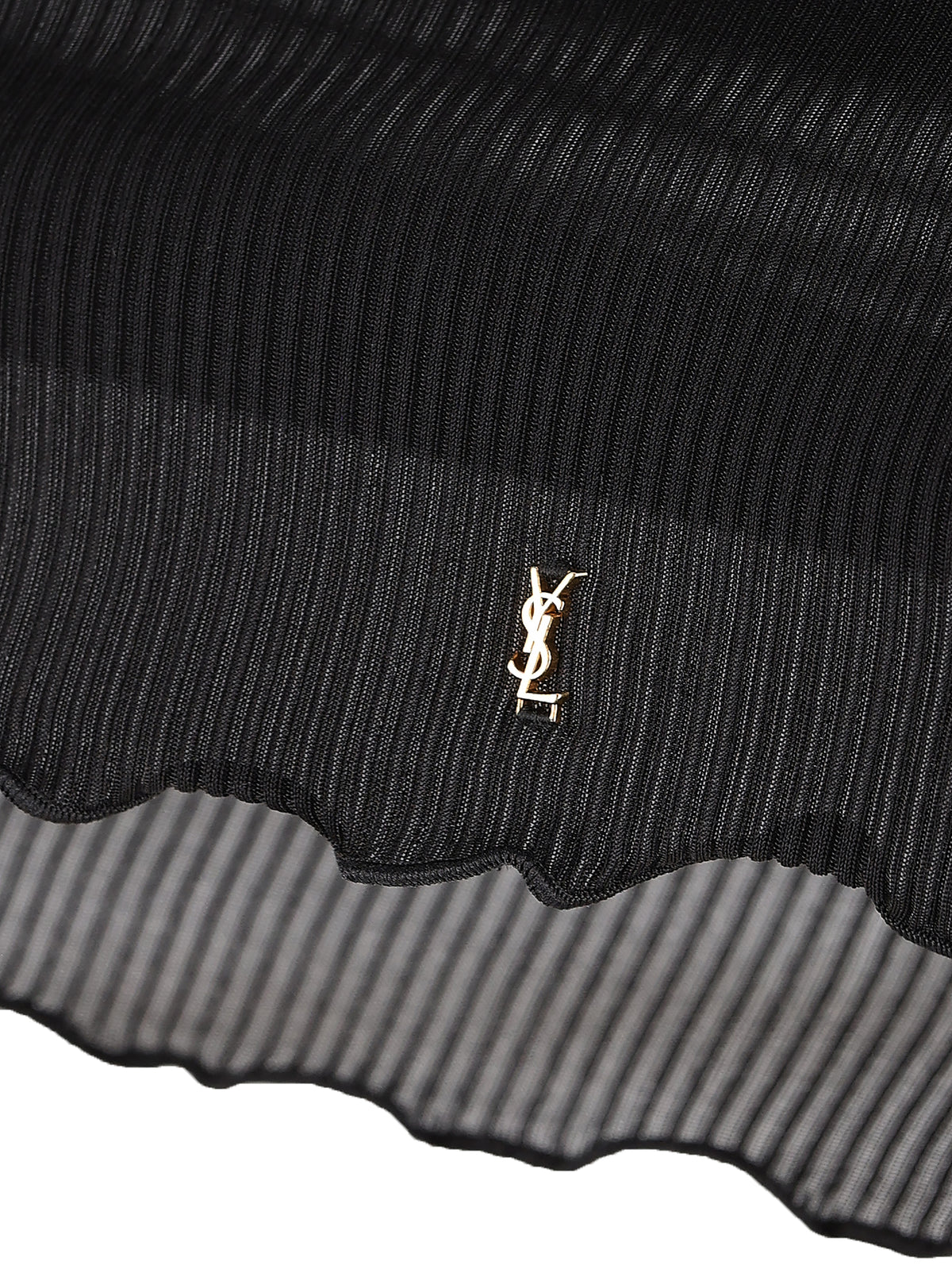 Maglia realizzata in seta. 876789 Y37SM1000 SAINT LAURENT