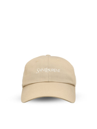 Berretto realizzato in cotone. A000TX 3YU619778 SAINT LAURENT