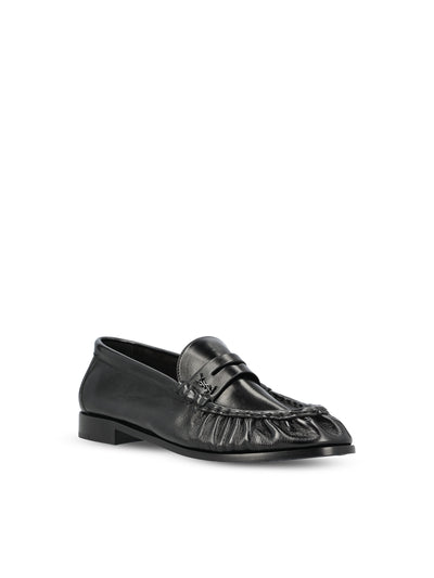 Mocassini realizzati in pelle A002CJ AAHAM1000 SAINT LAURENT