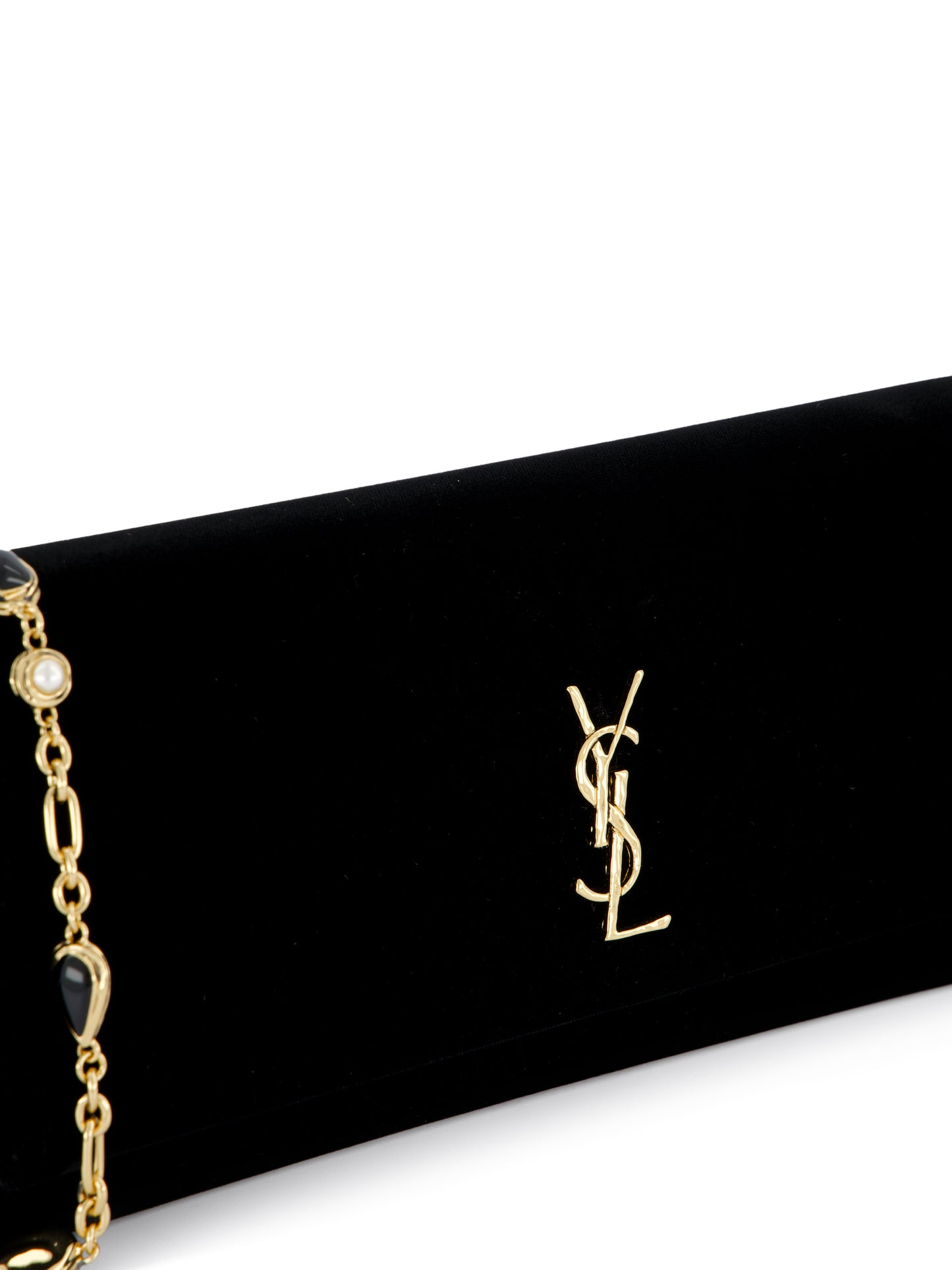 Clutch realizzata in pelle. A0032G FAGC81000 SAINT LAURENT