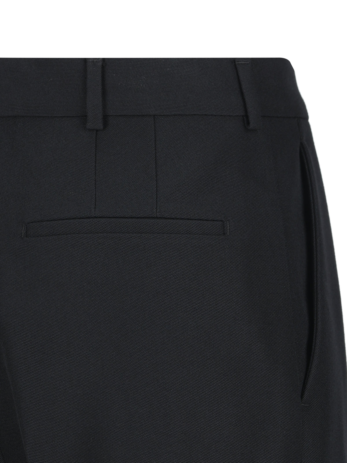 Pantaloni realizzati in lana. A007RL Y5J401000 SAINT LAURENT