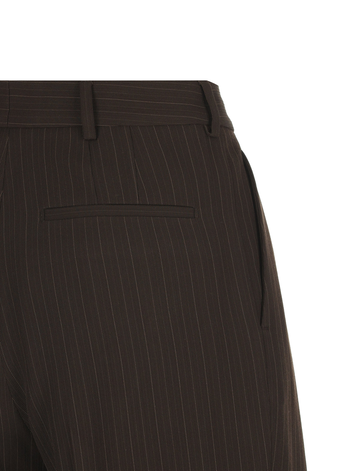 Pantaloni realizzati in lana A007RM Y4L312084 SAINT LAURENT