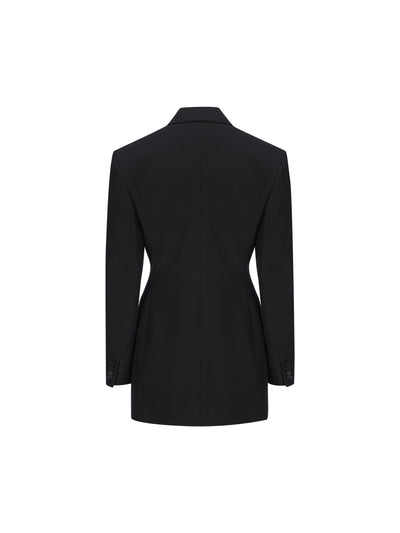 Giacca realizzata in lana vergine. A007S2 Y5J401000 SAINT LAURENT