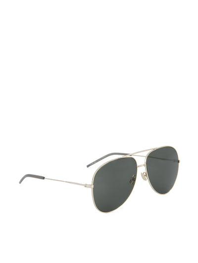 Occhiali da sole realizzati in metallo e nylon. A008QP Y99658000 SAINT LAURENT
