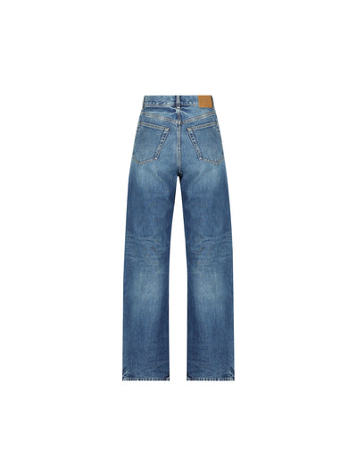 Jeans realizzati in cotone organico. A00AS7 Y35AR4947 SAINT LAURENT