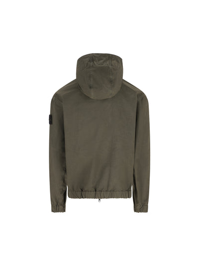 Overshirt realizzata in cotone. 1200011 S0211V0078 STONE ISLAND
