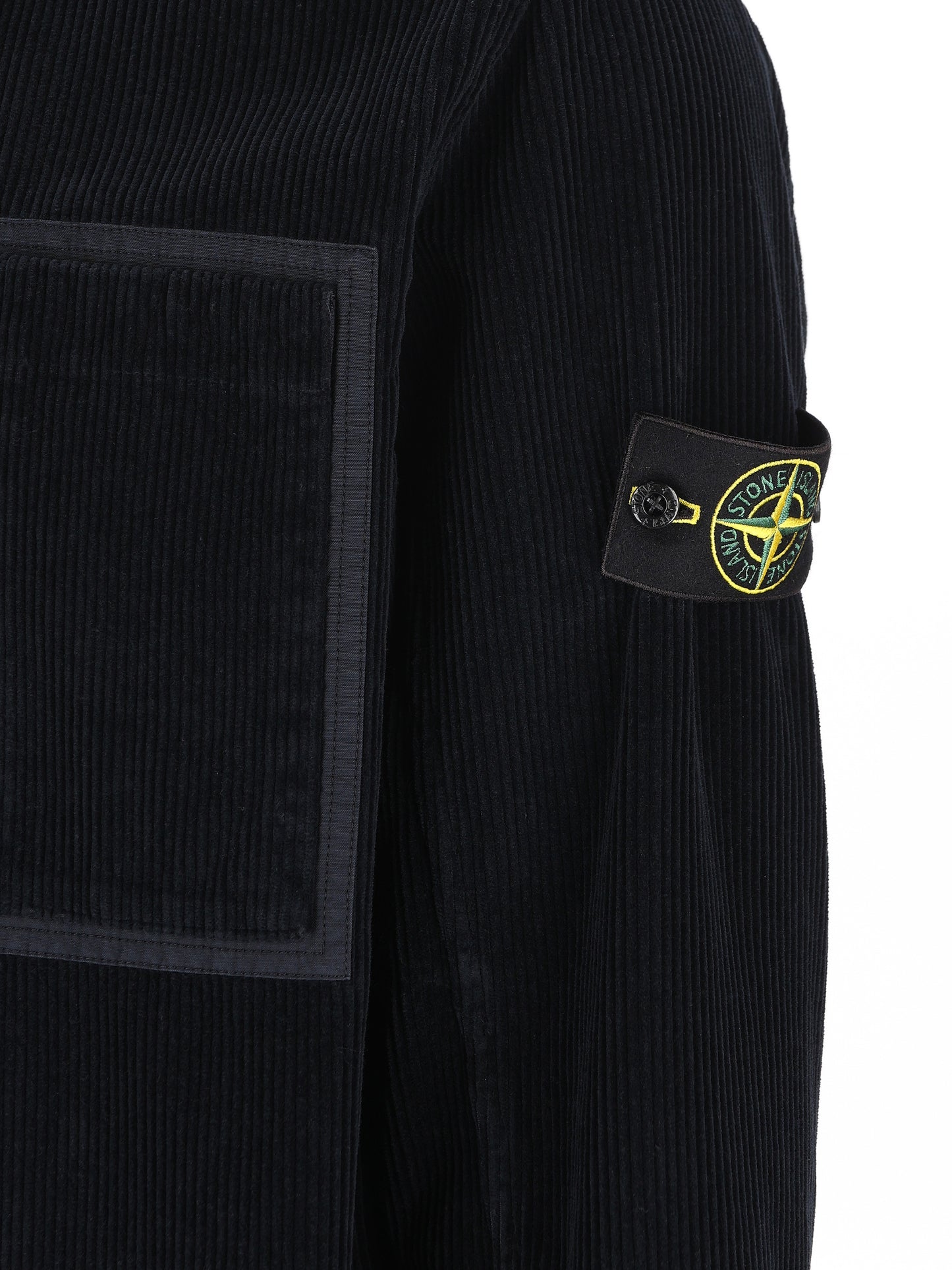 Overshirt in cotone 2001151025650 S0212V0020 STONE ISLAND