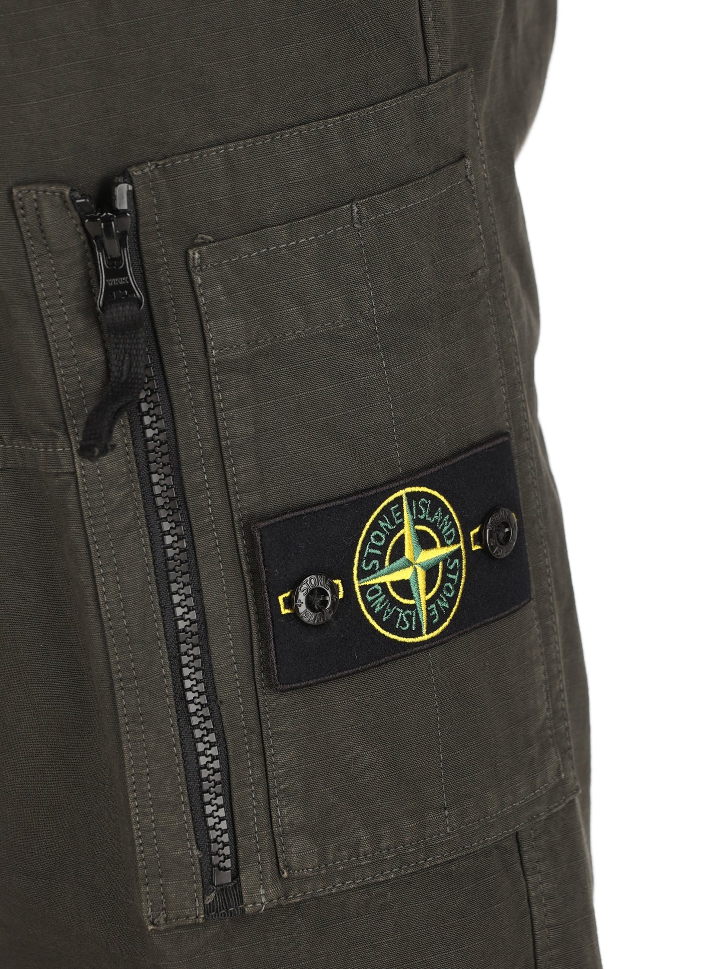 Pantalone cargo in ripstop di cotone 3100015 S0211V0078 STONE ISLAND